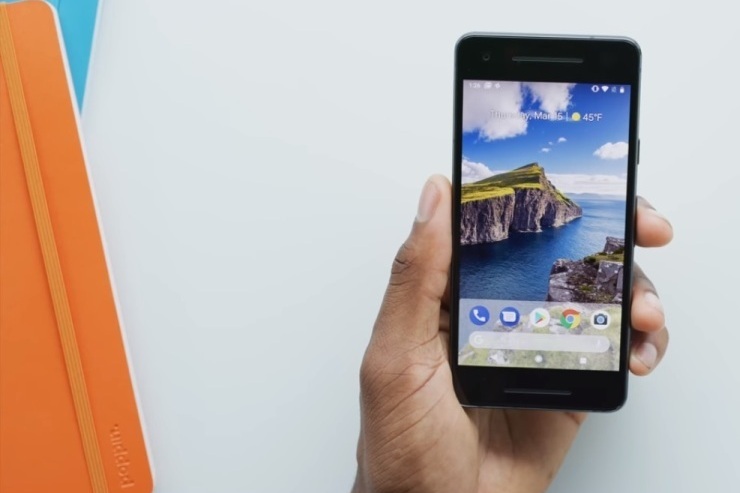 Google показала новую Android 9 Pie